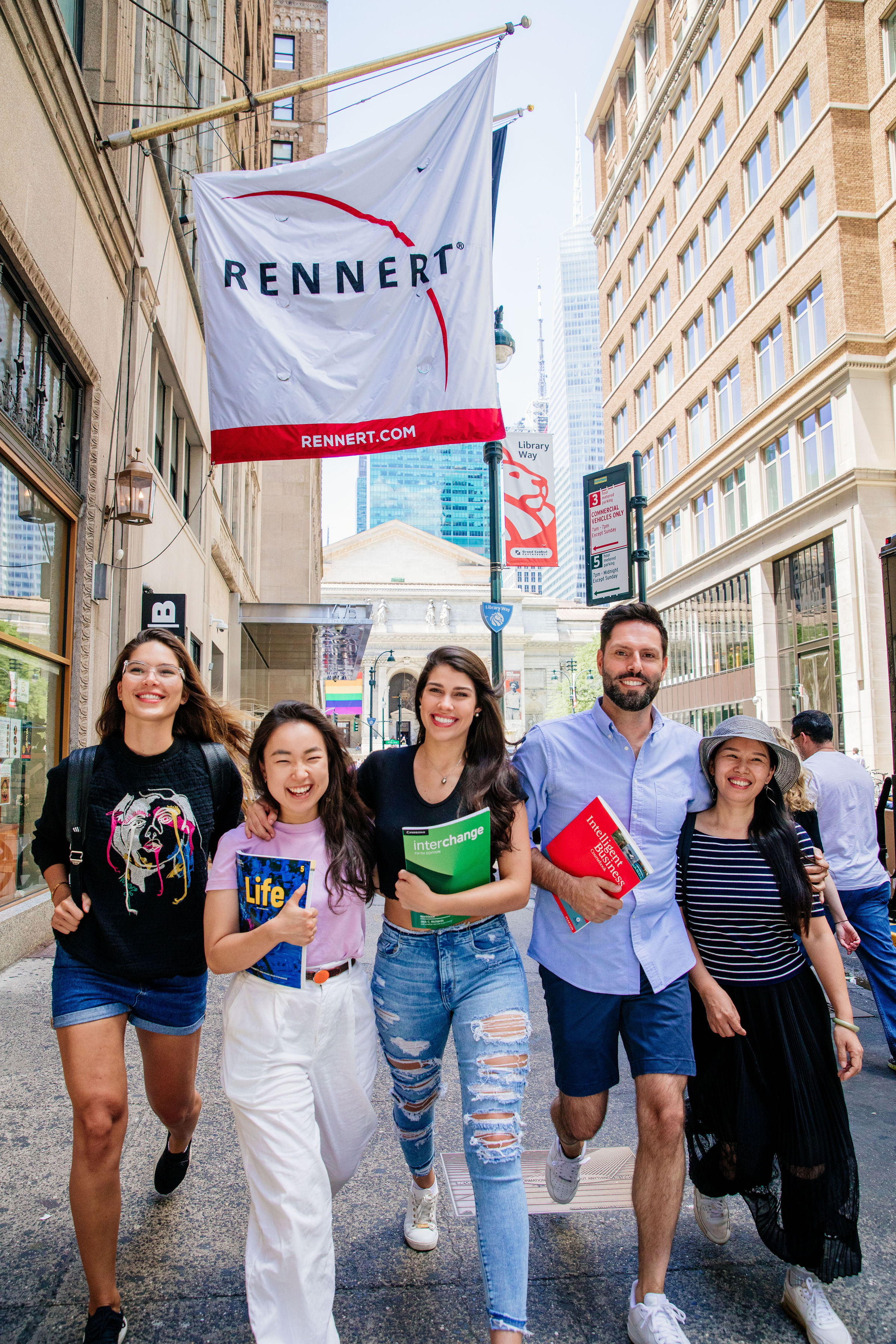 Intensive English 20 - Rennert International | Language International